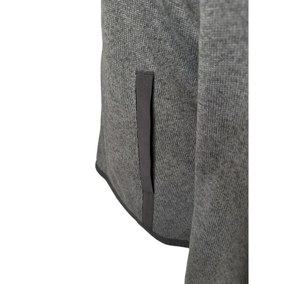 Lululemon Its Fleecing Cold Full Zip Fleece Jacket Women’s Size 8 Gray - Picture 5 of 11